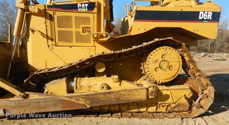 image for item DJ8562 2009 Caterpillar D6R Series III  crawler dozer