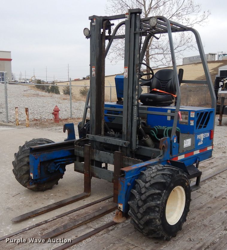 image for item DL2534 1997 Princeton D50  forklift