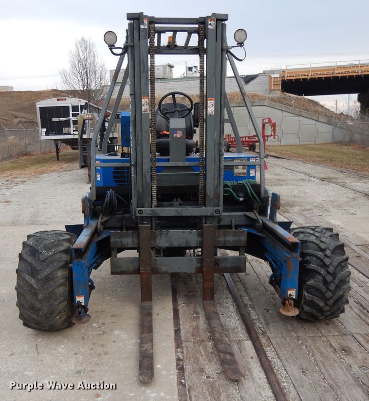 image for item DL2534 1997 Princeton D50  forklift