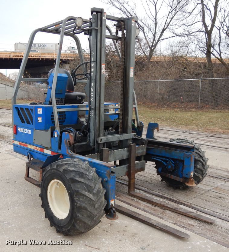 image for item DL2534 1997 Princeton D50  forklift