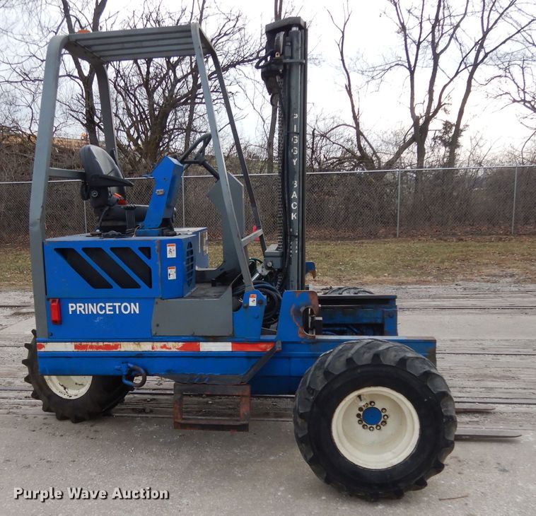 image for item DL2534 1997 Princeton D50  forklift