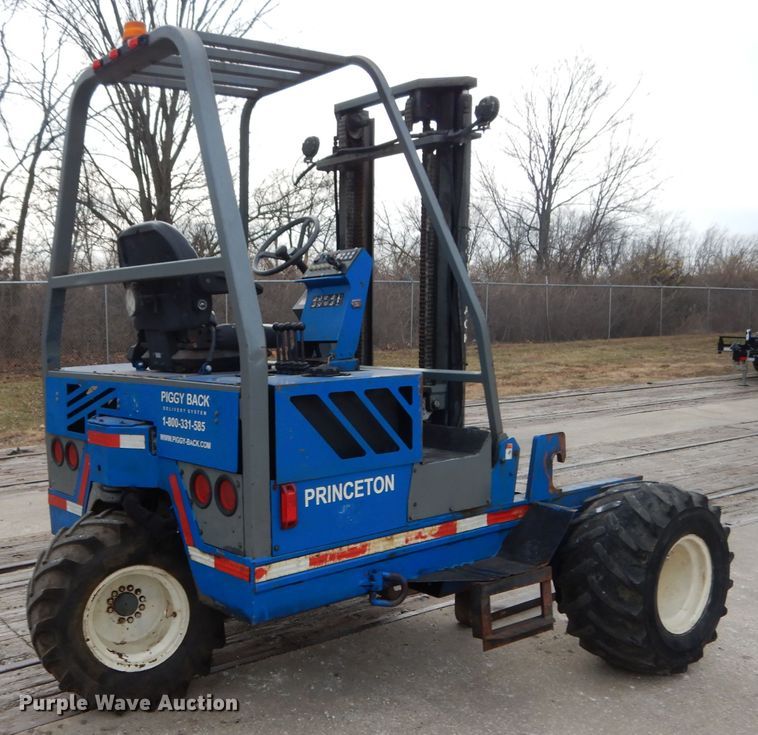 image for item DL2534 1997 Princeton D50  forklift