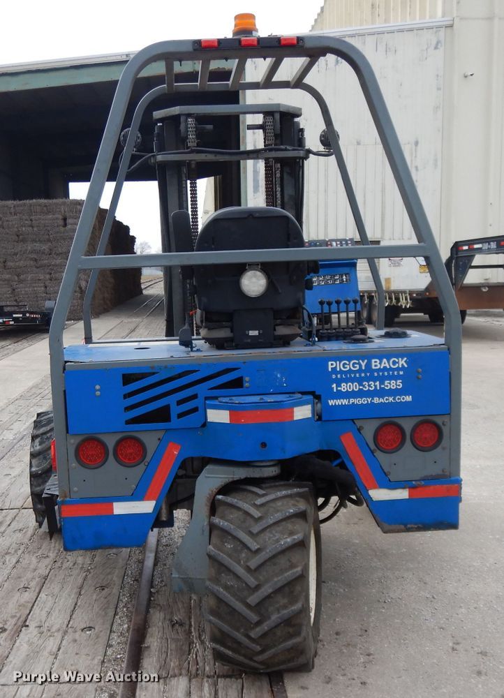 image for item DL2534 1997 Princeton D50  forklift