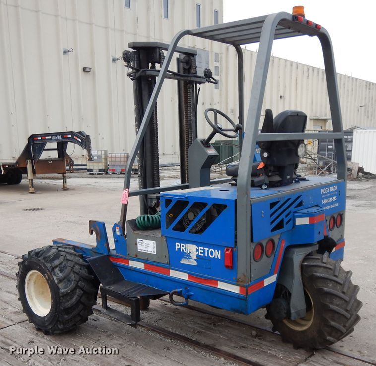 image for item DL2534 1997 Princeton D50  forklift