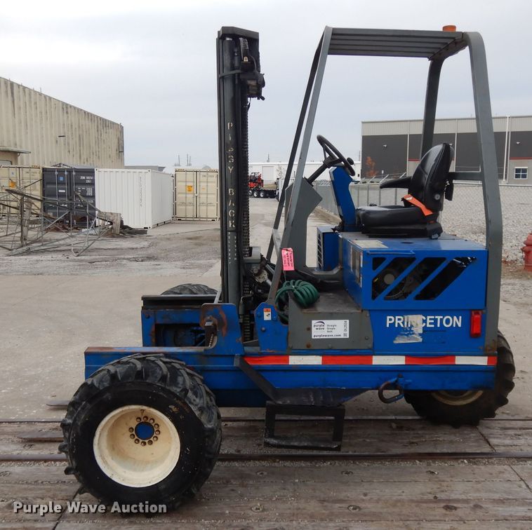 image for item DL2534 1997 Princeton D50  forklift