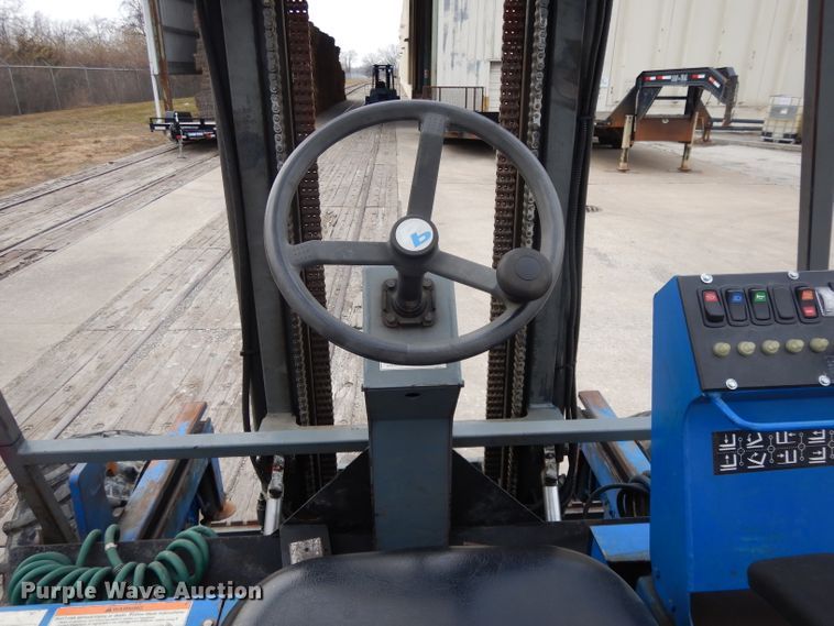 image for item DL2534 1997 Princeton D50  forklift