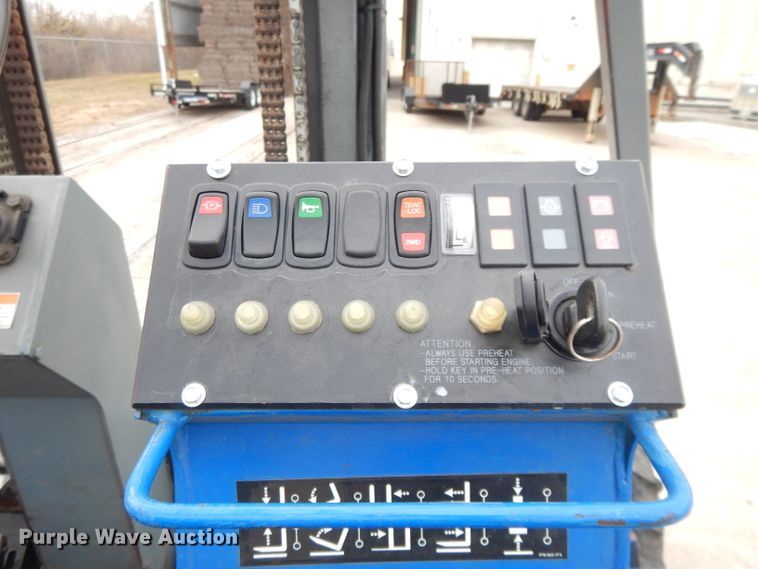 image for item DL2534 1997 Princeton D50  forklift