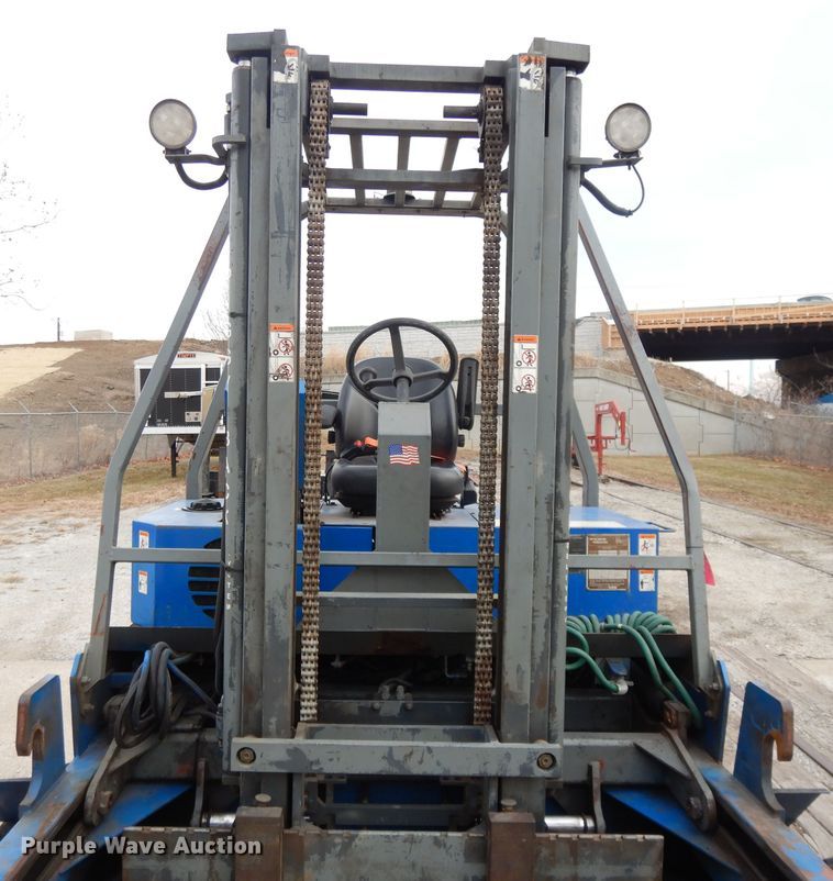 image for item DL2534 1997 Princeton D50  forklift