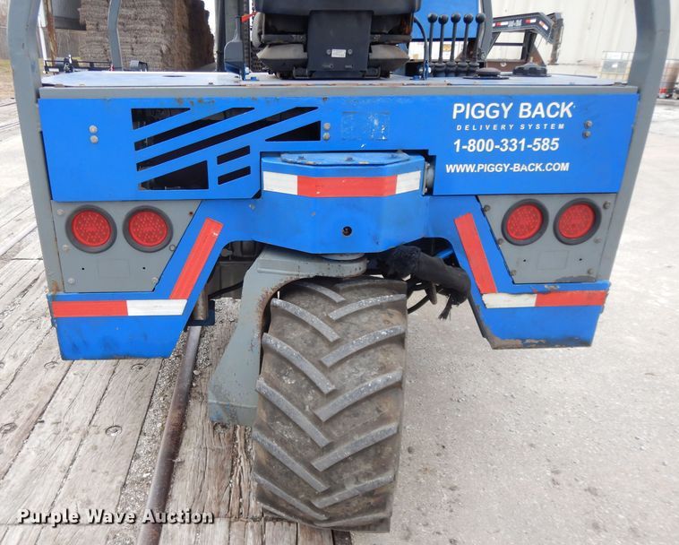 image for item DL2534 1997 Princeton D50  forklift