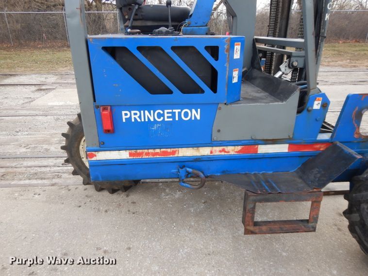 image for item DL2534 1997 Princeton D50  forklift