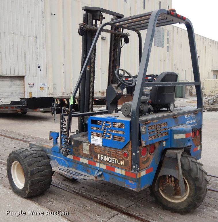 image for item DL2535 Princeton PB50  forklift
