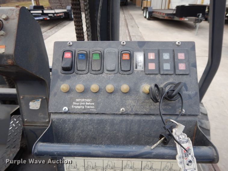 image for item DL2535 Princeton PB50  forklift
