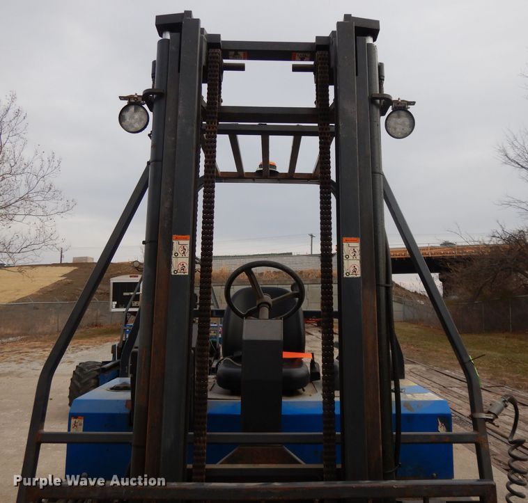 image for item DL2535 Princeton PB50  forklift