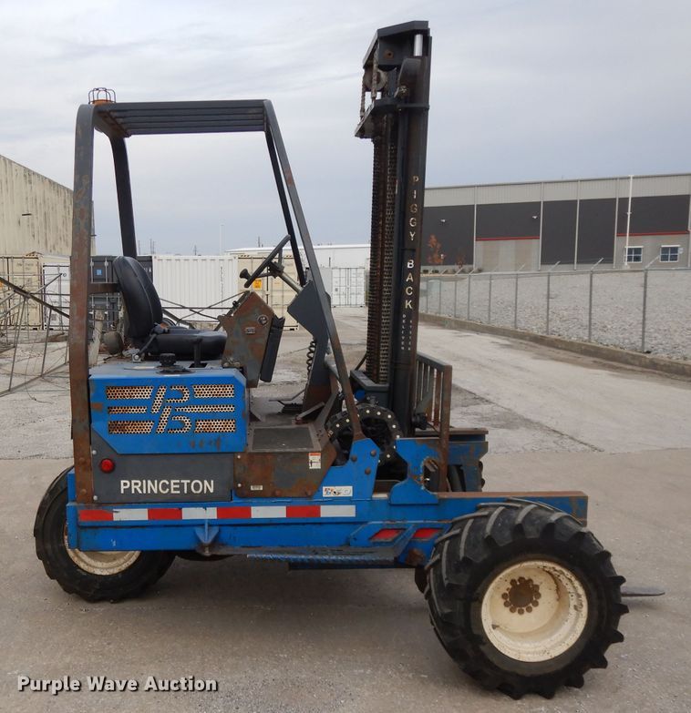 image for item DL2536 Princeton PB50  forklift
