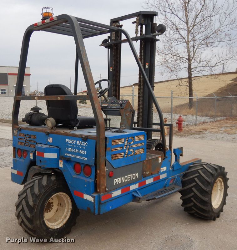 image for item DL2536 Princeton PB50  forklift