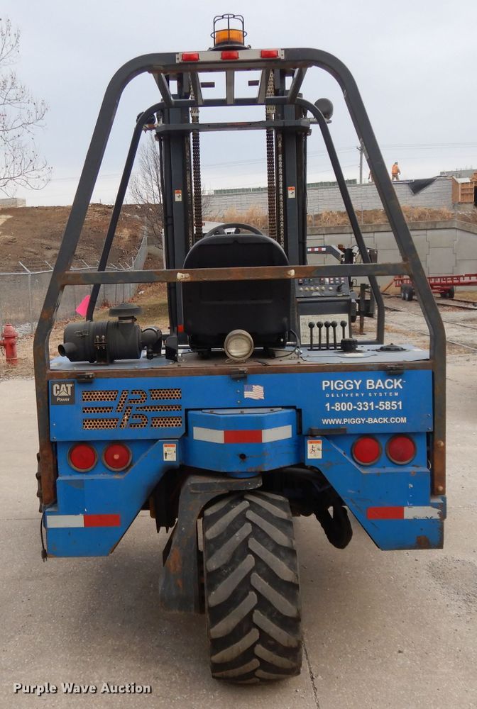 image for item DL2536 Princeton PB50  forklift