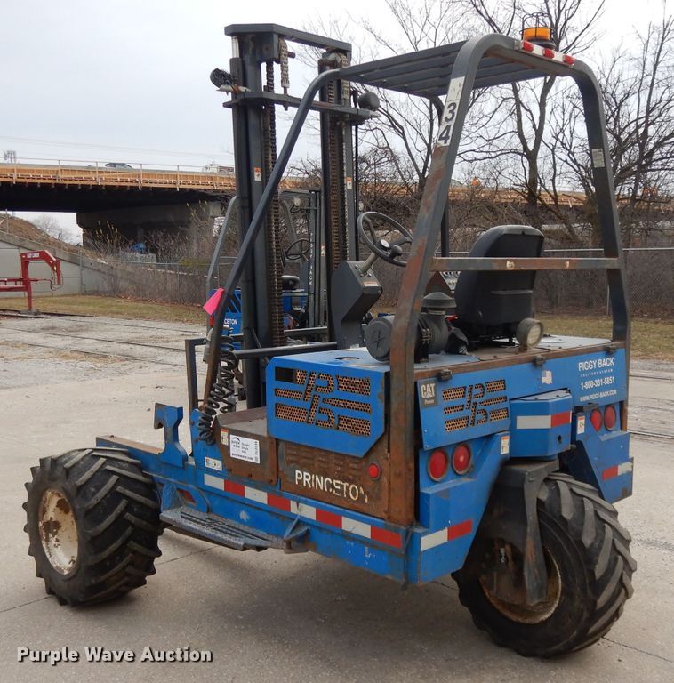 image for item DL2536 Princeton PB50  forklift