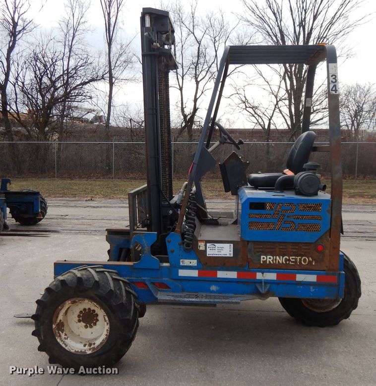 image for item DL2536 Princeton PB50  forklift