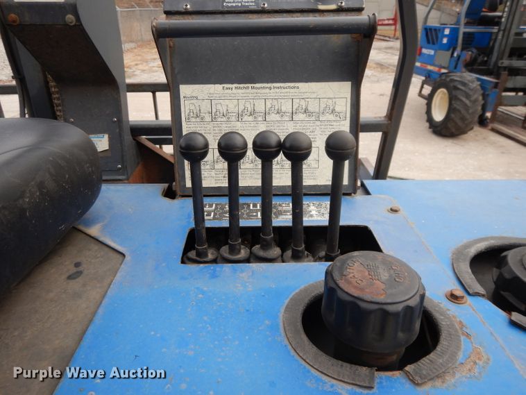 image for item DL2536 Princeton PB50  forklift