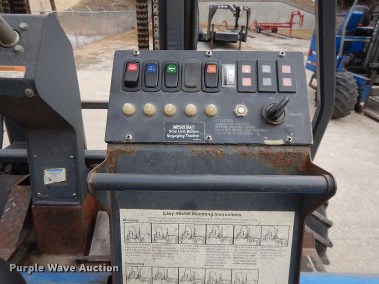 image for item DL2536 Princeton PB50  forklift