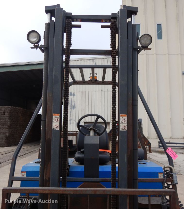 image for item DL2536 Princeton PB50  forklift