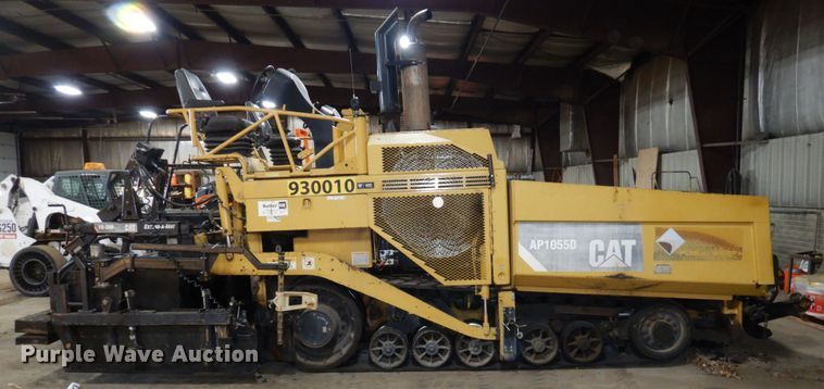 image for item EF9680 2008 Caterpillar AP-1055D  paver
