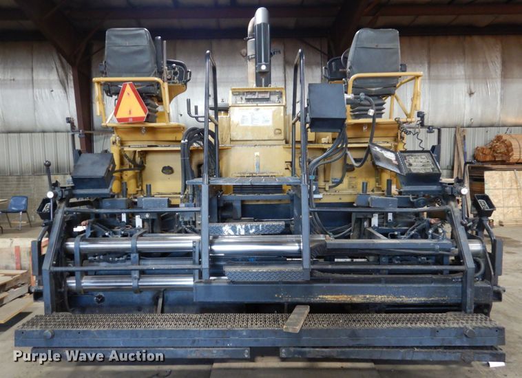 image for item EF9680 2008 Caterpillar AP-1055D  paver