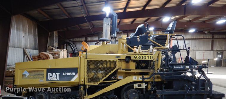 image for item EF9680 2008 Caterpillar AP-1055D  paver