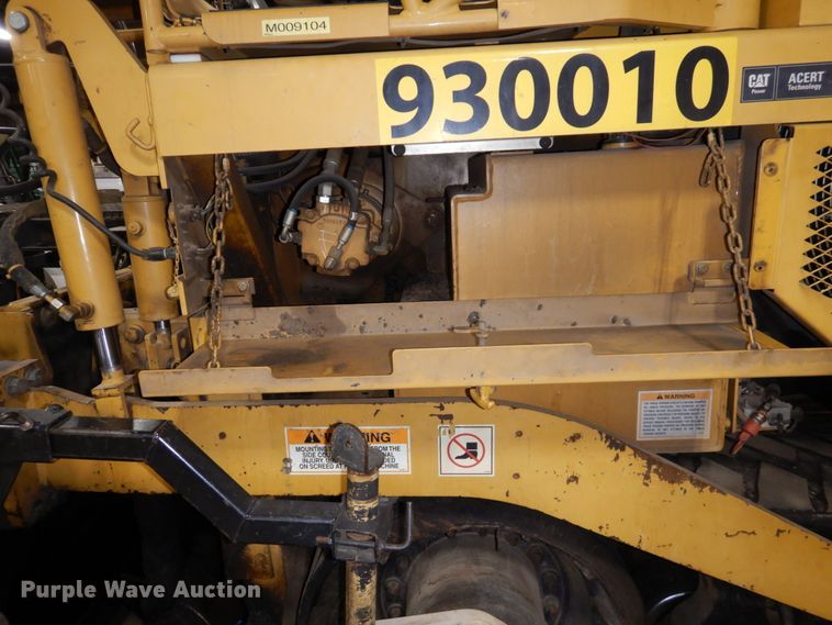 image for item EF9680 2008 Caterpillar AP-1055D  paver