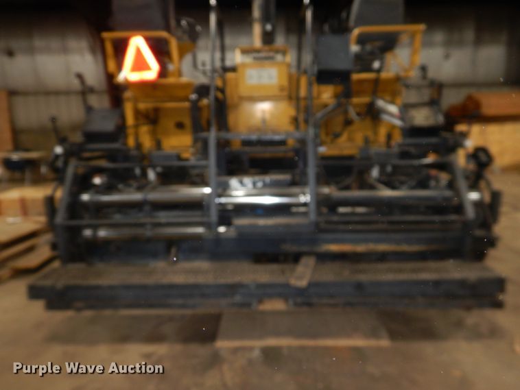 image for item EF9680 2008 Caterpillar AP-1055D  paver