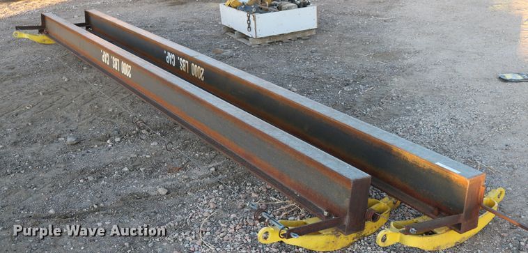 image for item EO9842 (2) overhead cranes