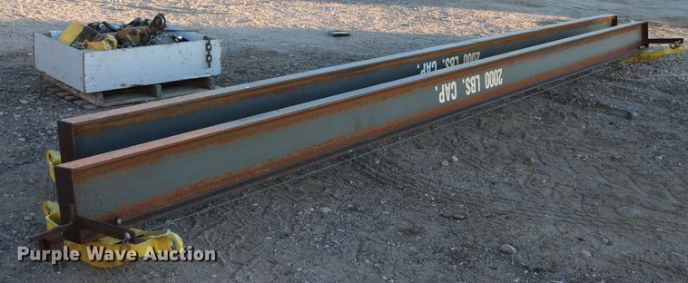 image for item EO9842 (2) overhead cranes