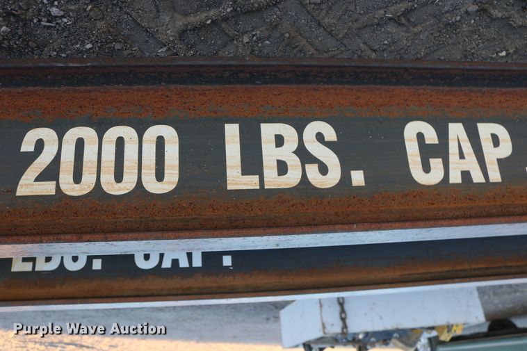 image for item EO9842 (2) overhead cranes