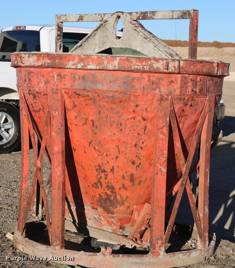 image for item EO9846 54" diameter concrete bucket