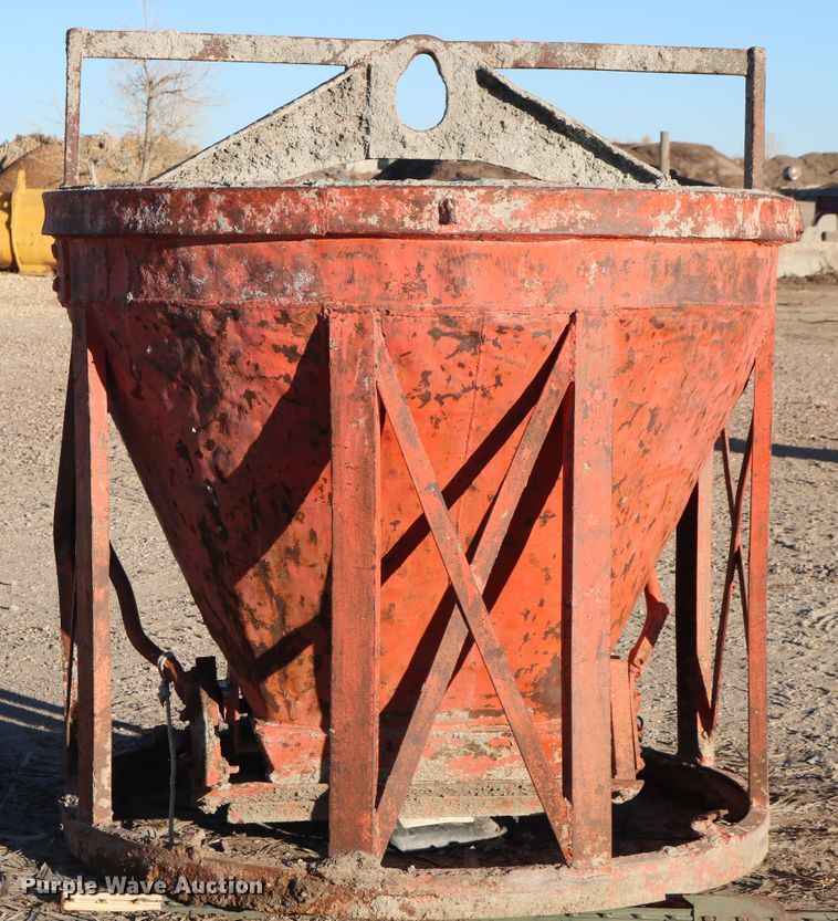 image for item EO9846 54" diameter concrete bucket