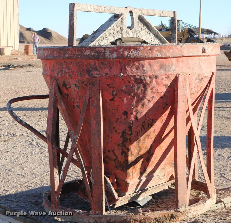 image for item EO9846 54" diameter concrete bucket