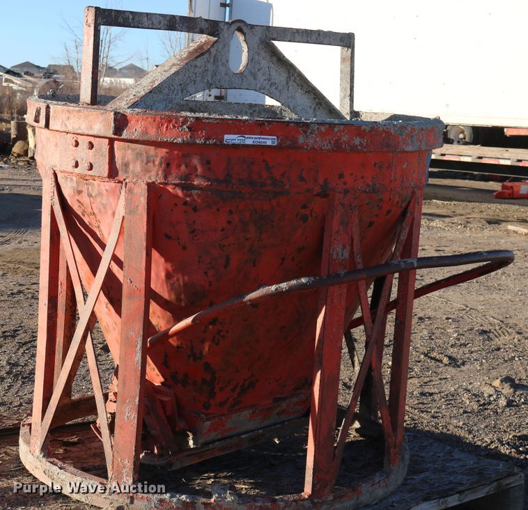image for item EO9846 54" diameter concrete bucket