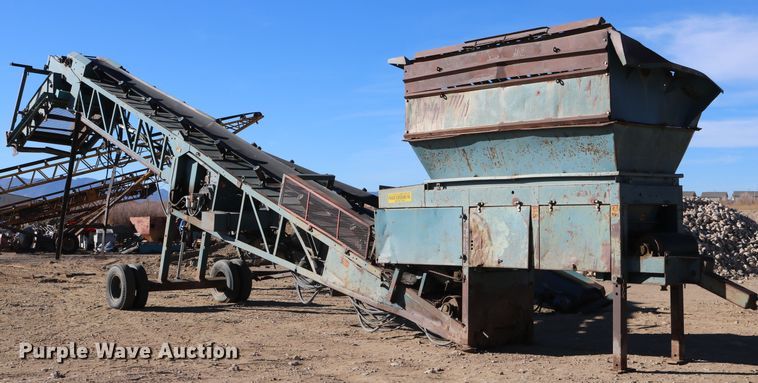 image for item EO9862 Power Screen MKII  topsoil screen