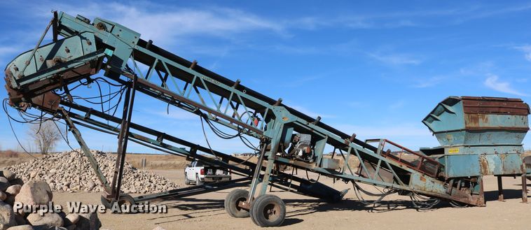 image for item EO9862 Power Screen MKII  topsoil screen