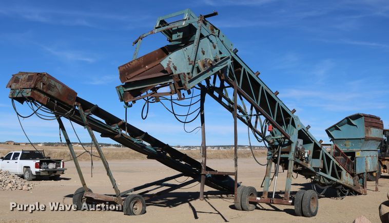 image for item EO9862 Power Screen MKII  topsoil screen