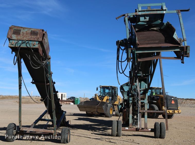 image for item EO9862 Power Screen MKII  topsoil screen