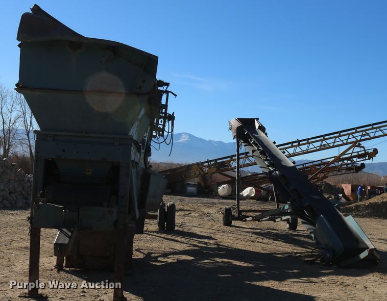 image for item EO9862 Power Screen MKII  topsoil screen