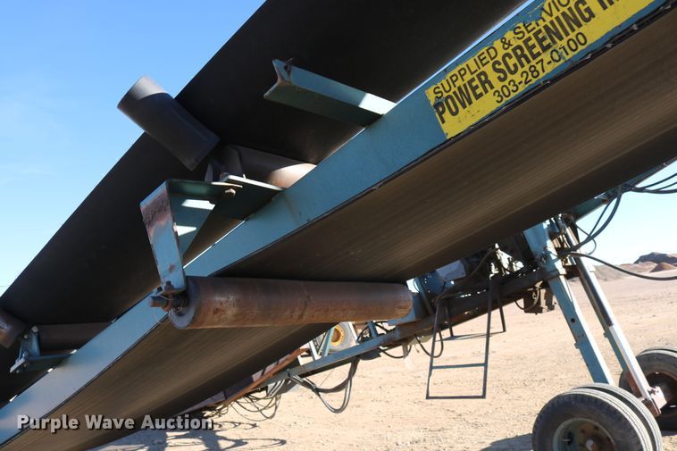 image for item EO9862 Power Screen MKII  topsoil screen