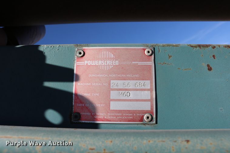 image for item EO9862 Power Screen MKII  topsoil screen