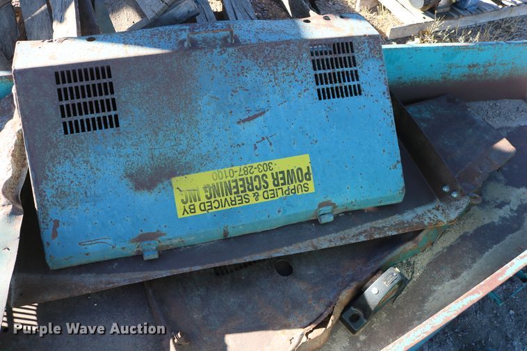 image for item EO9862 Power Screen MKII  topsoil screen