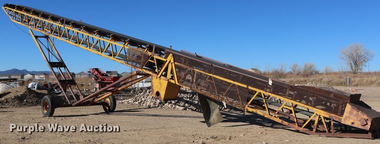 image for item EO9863 NC Ribble stacking conveyor