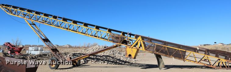 image for item EO9863 NC Ribble stacking conveyor