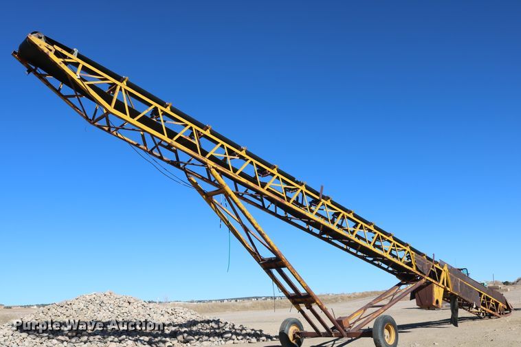 image for item EO9863 NC Ribble stacking conveyor