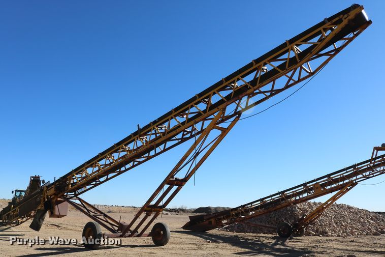 image for item EO9863 NC Ribble stacking conveyor