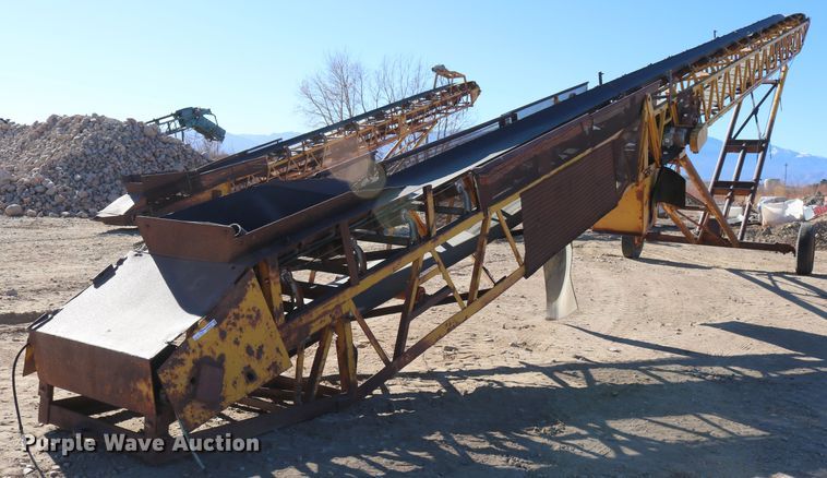 image for item EO9863 NC Ribble stacking conveyor